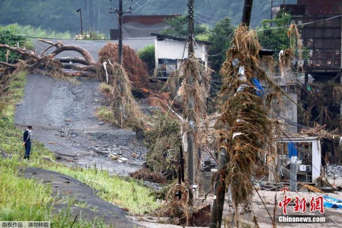 日本熊本县暴雨最新报道,日本熊本县暴雨最新报道，灾害影响与救援行动持续进行中