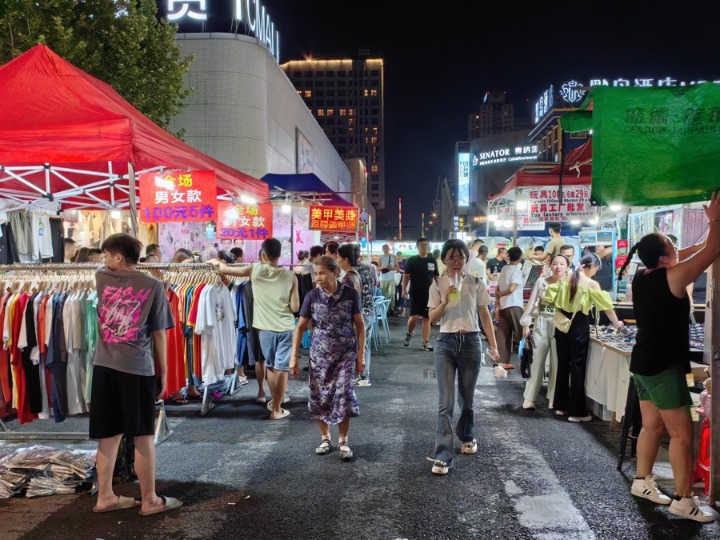 义乌三挺路夜市最新,义乌三挺路夜市最新繁荣景象与独特魅力