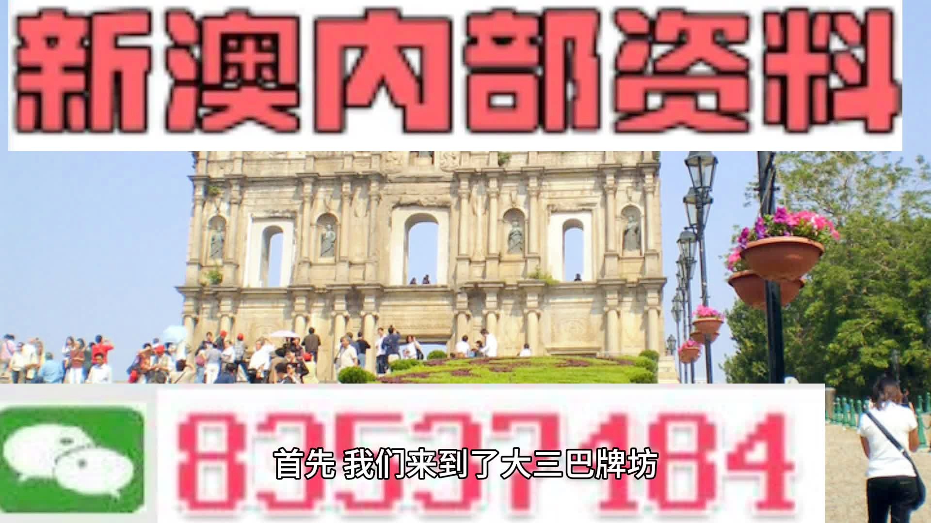 新澳门今晚最新的消息2024年,新澳门今晚最新的消息与未来展望（2024年）